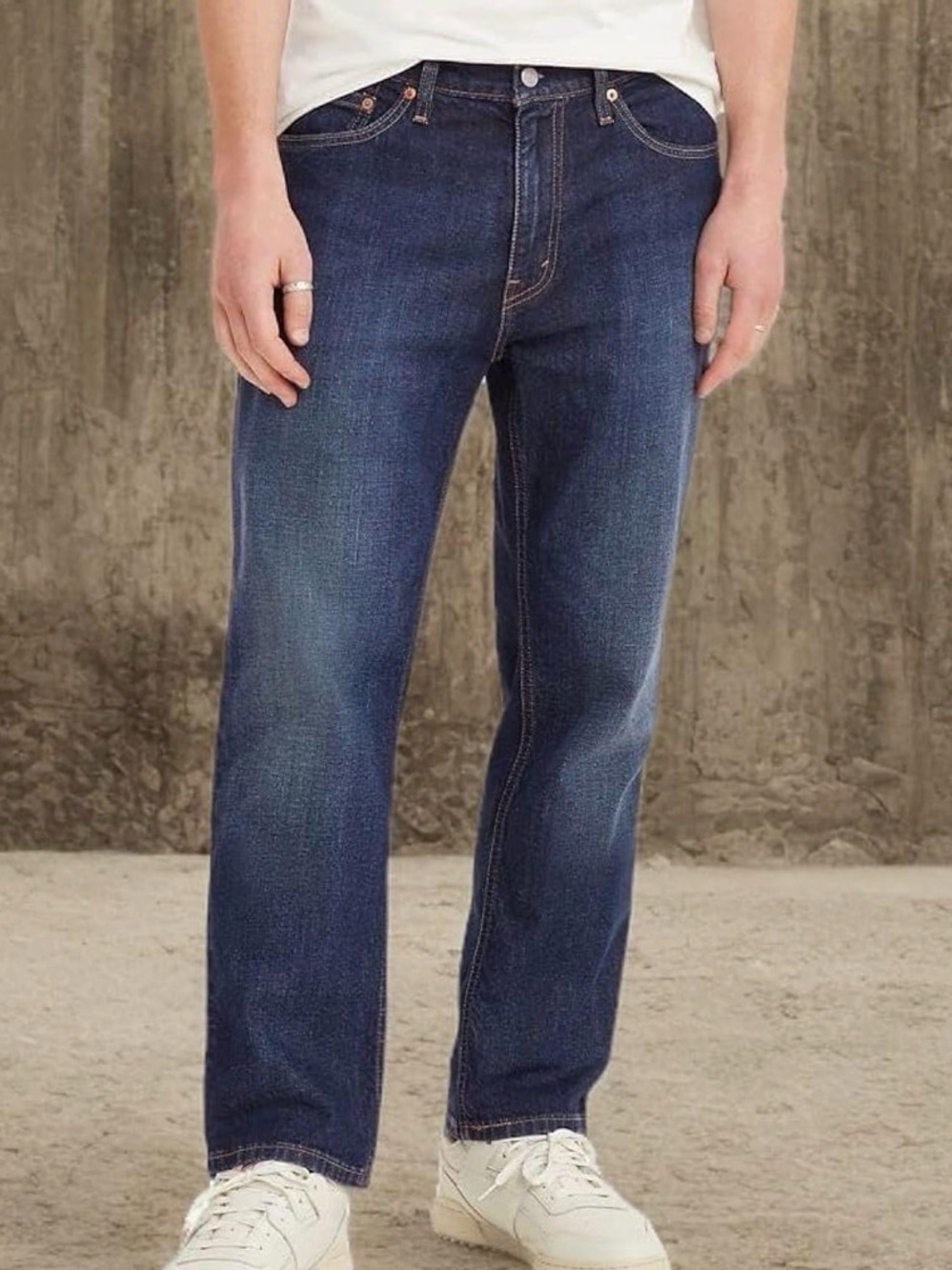 Men’s Levi's Dark Blue Straight Jeans